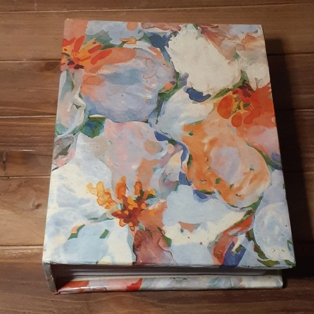 Pioneer Photo Albums A4-100 Watercolor Art Cover